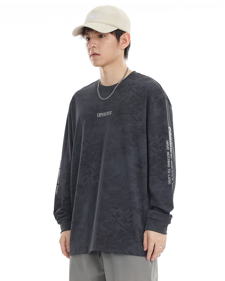 The Mottler Textured Crew Sweater