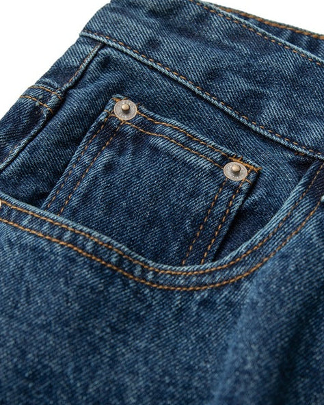 The Wornshade Straight Denim Jeans