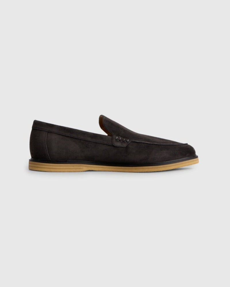 Night Sky Wildleder-Slipper
