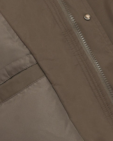 The Horizon Ridge Cotton Jacket