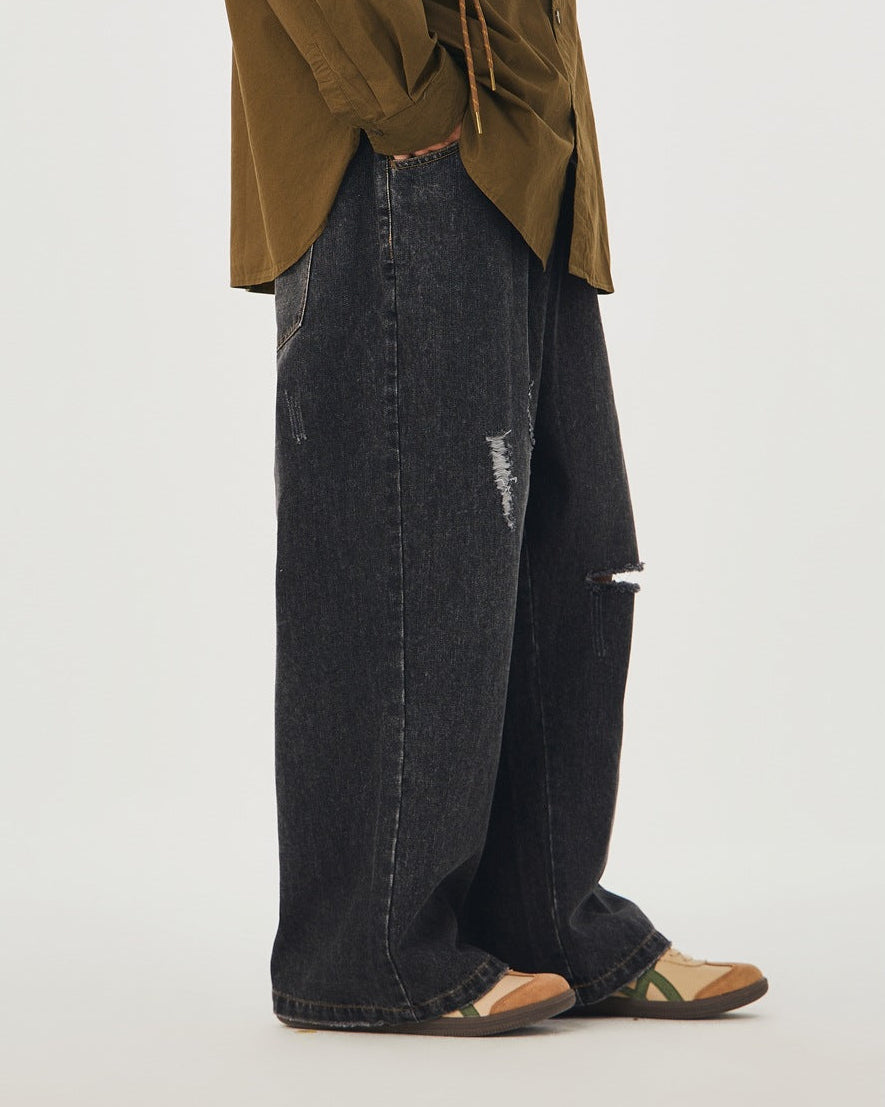 The Wornline Straight Denim Jeans