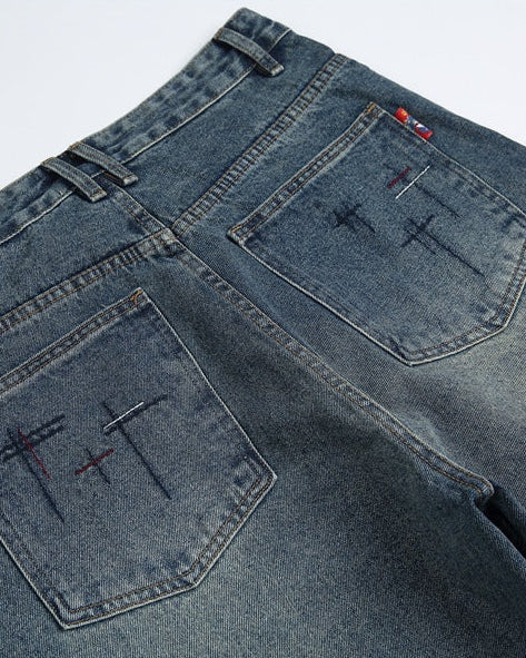 The Contour Taper Denim Jeans