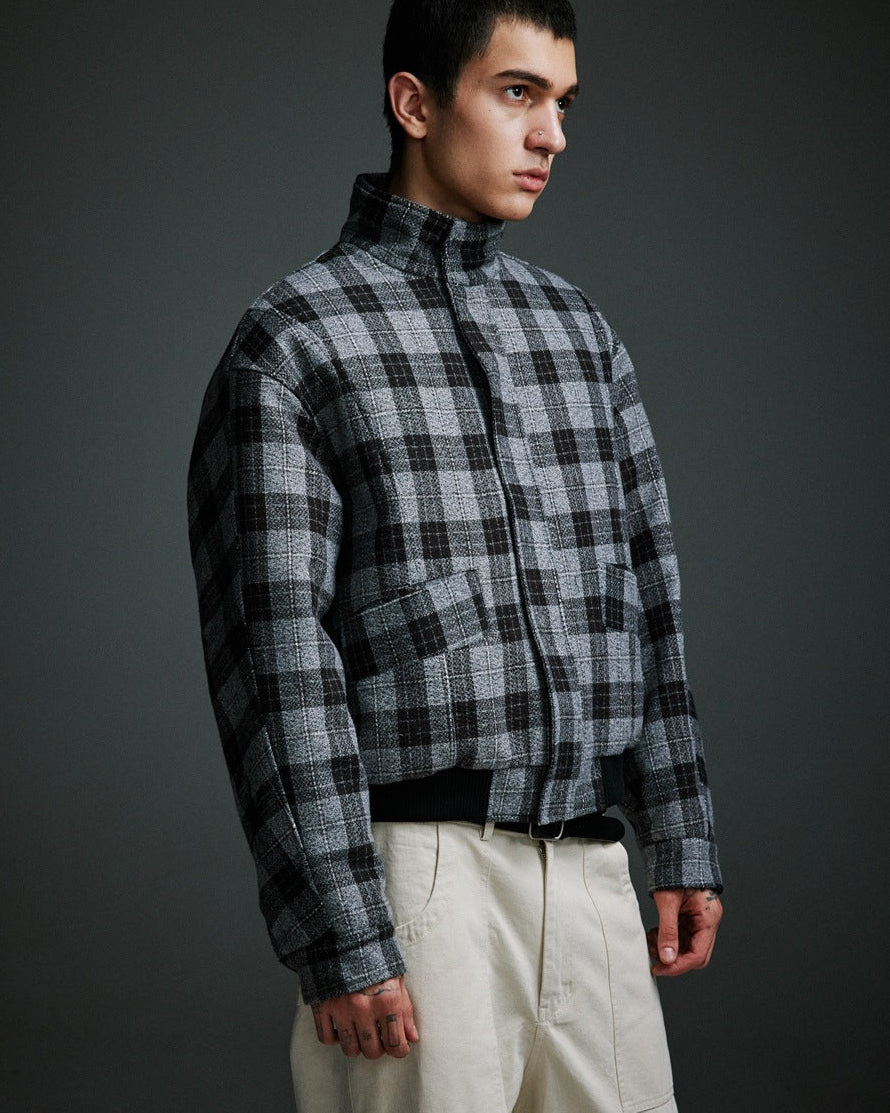 The Heritage Plaid Cotton Jacket