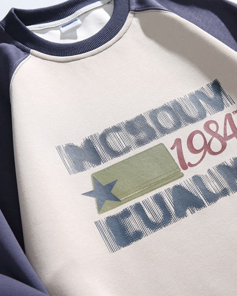 The Horizon Raglan Sweater