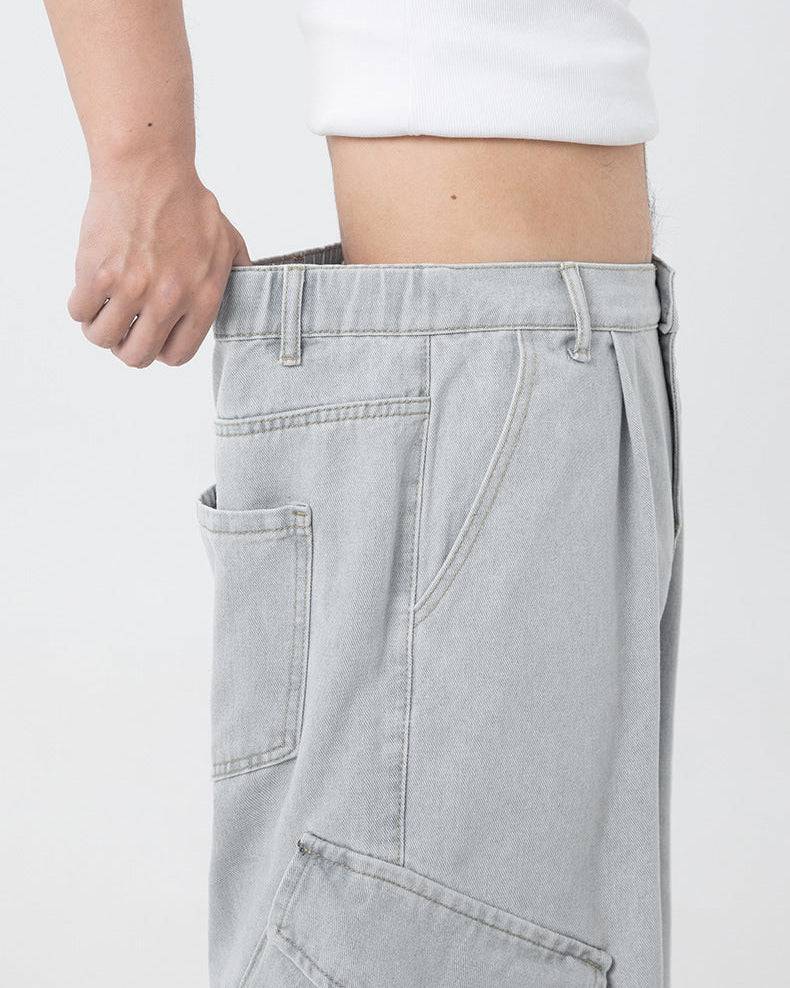 The Mason Washed Utility Jeans