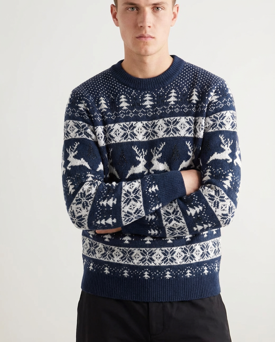 Christmas Eve Crewneck Sweater