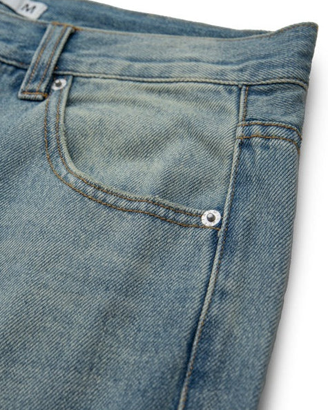 The Frostwash Straight Denim Jeans