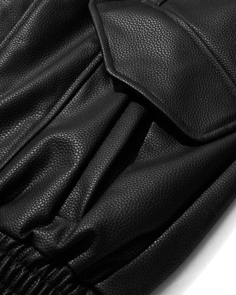 The Lyric Grain Moto Jacket