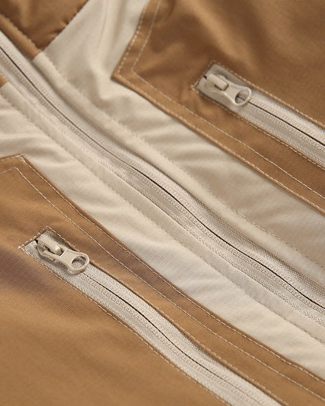 The Horizon Panel Coat