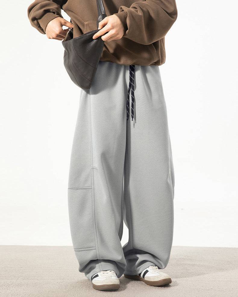 The Contrast Drape Cutlass Trousers