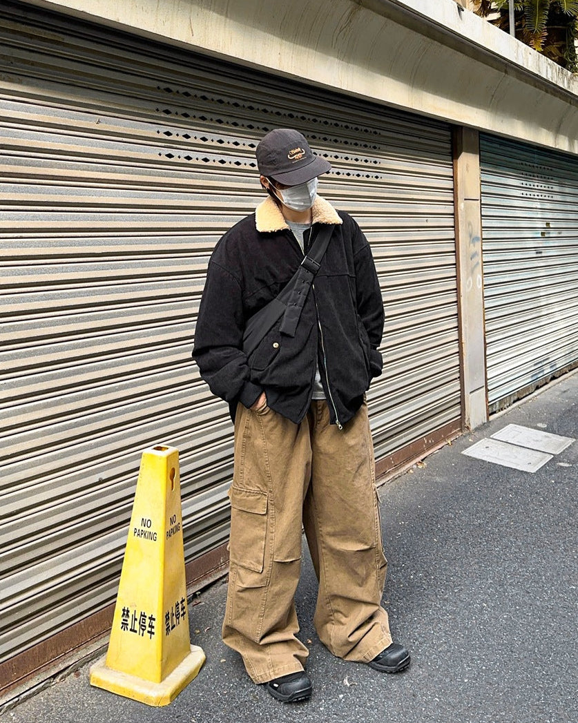 The Cordura Shearling Workcoat