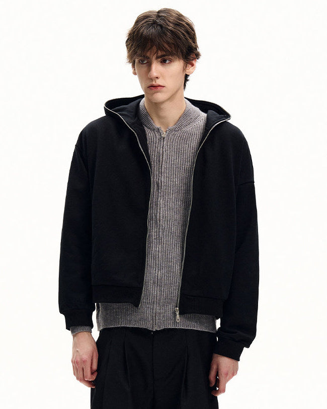 Premium Cotton Zip Hoodie