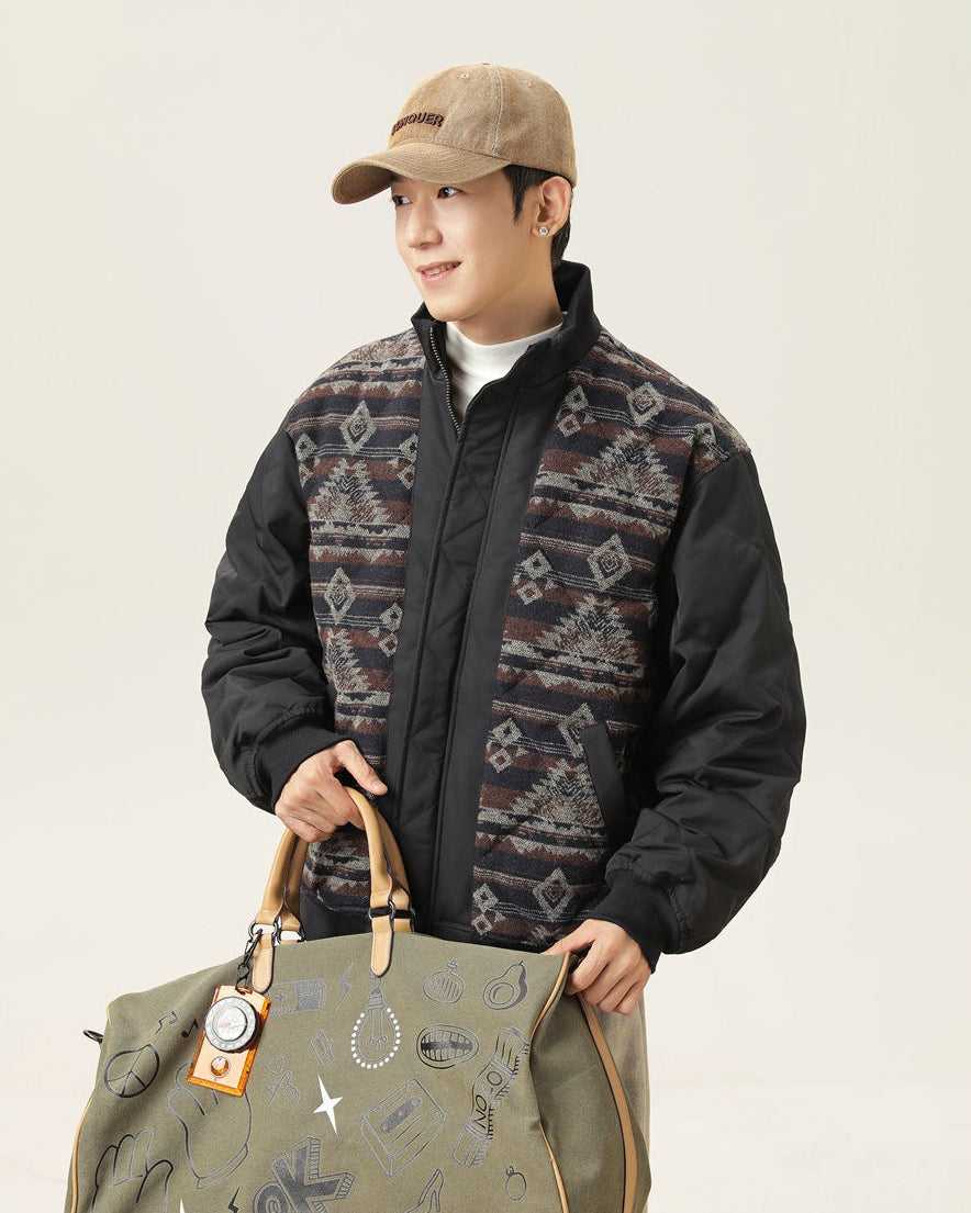 The Ethnic Horizon Down Jacket