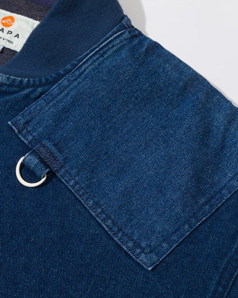 The Structured Terrain Denim Jacket