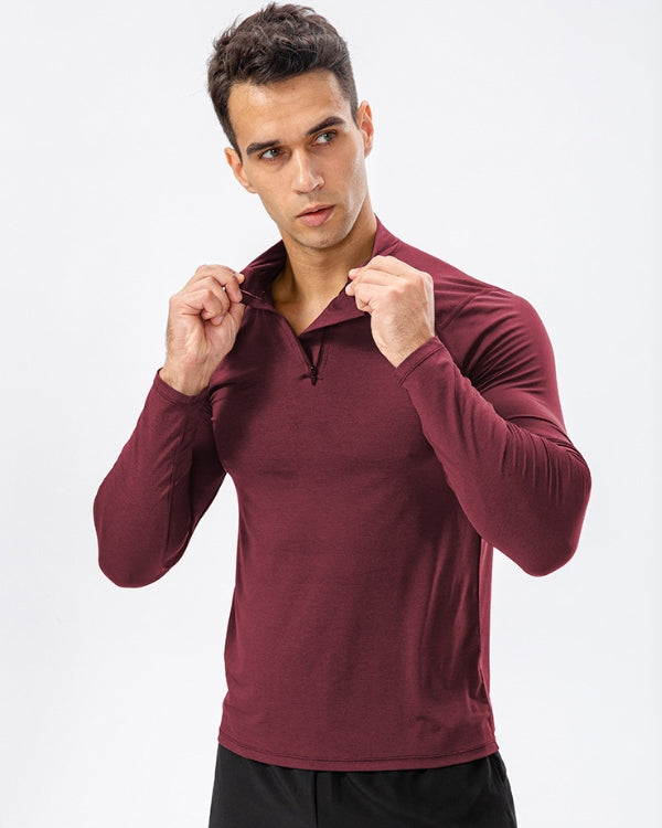 Flex Quarter-Zip Leistungsshirt