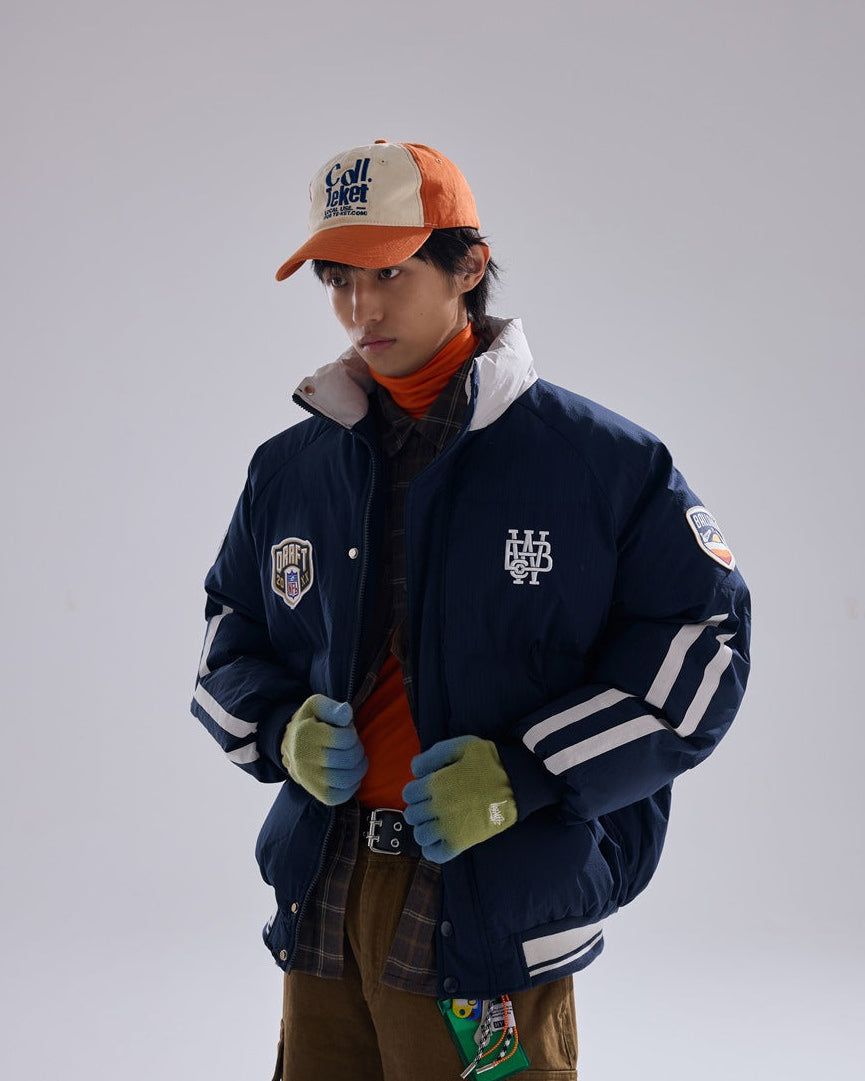 The Vertical Loft Puffer Jacket