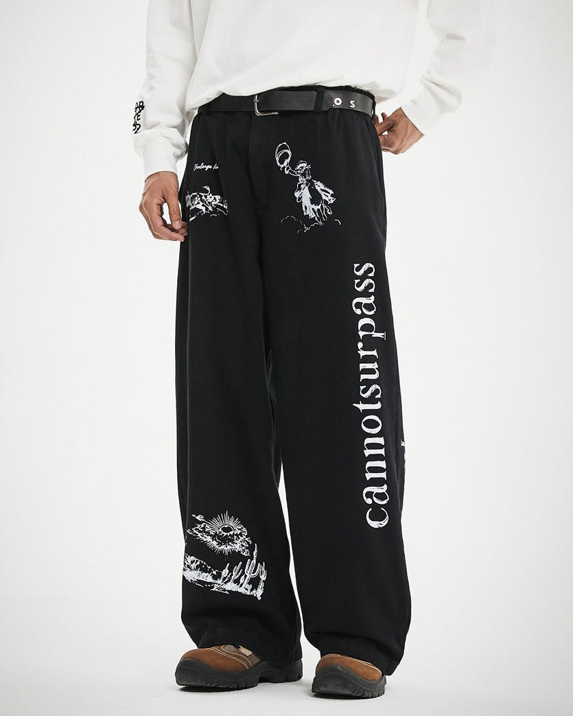 The Slatebound Cargo Trousers