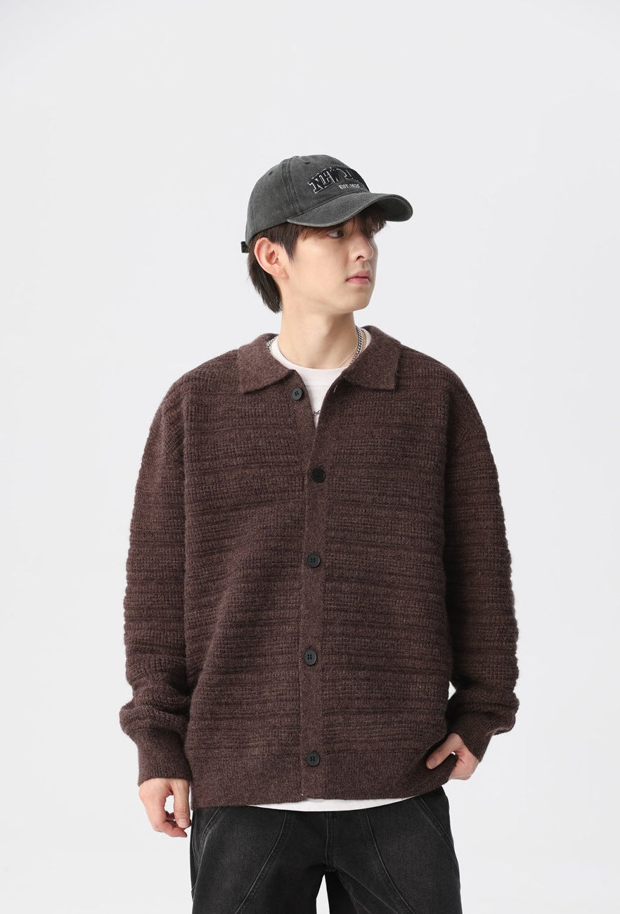 The Elmford Knit Cardigan Sweater