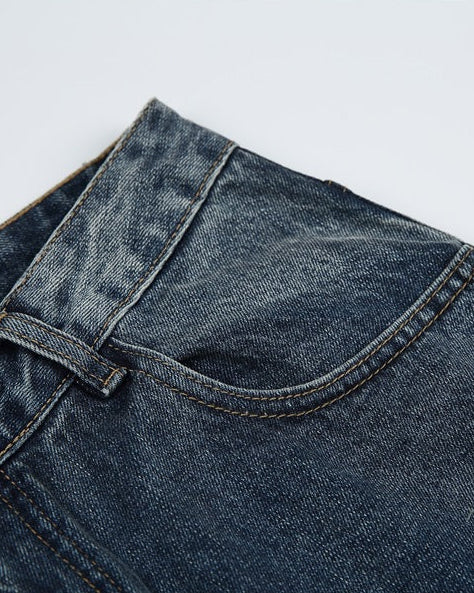 The Takeda Tapered Denim Jeans