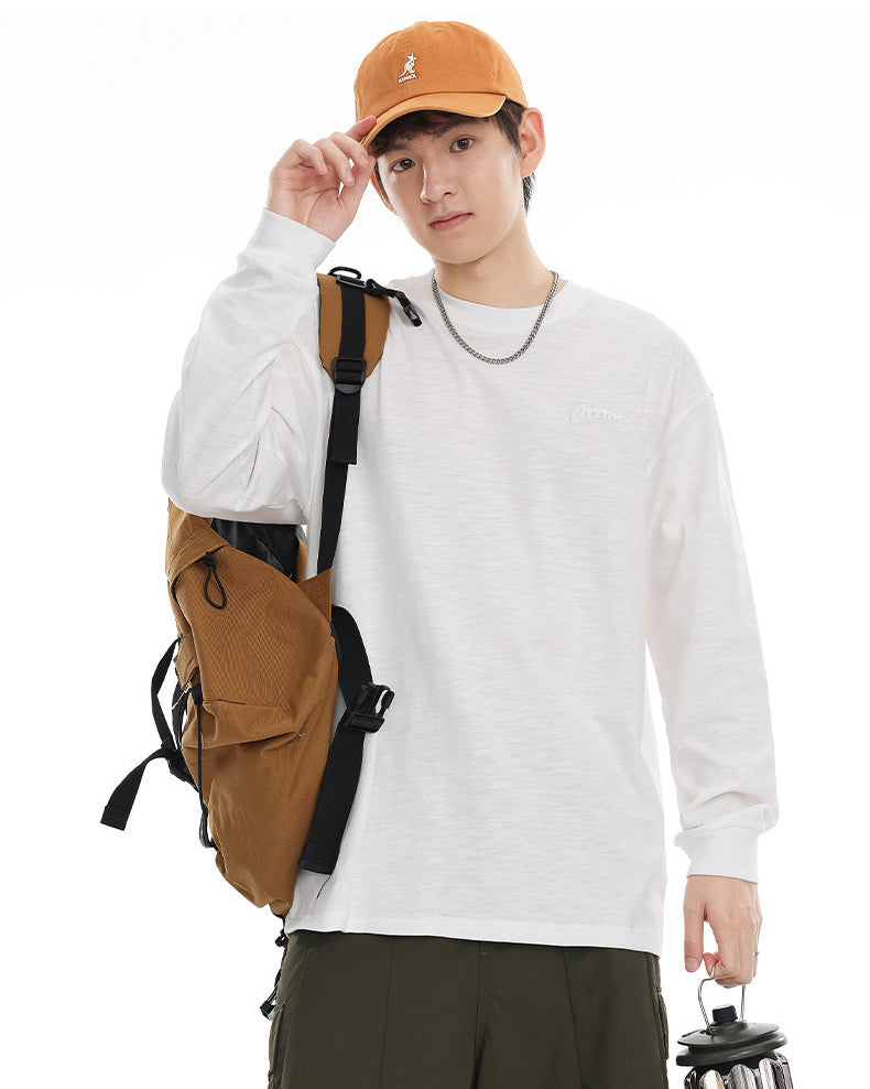 The Slate Weave Long Sleeve