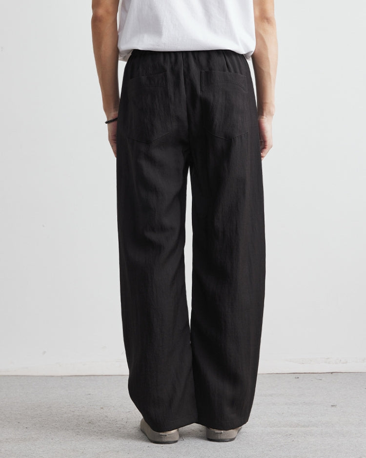 Berlins Loose fit Hose mit weitem Bein