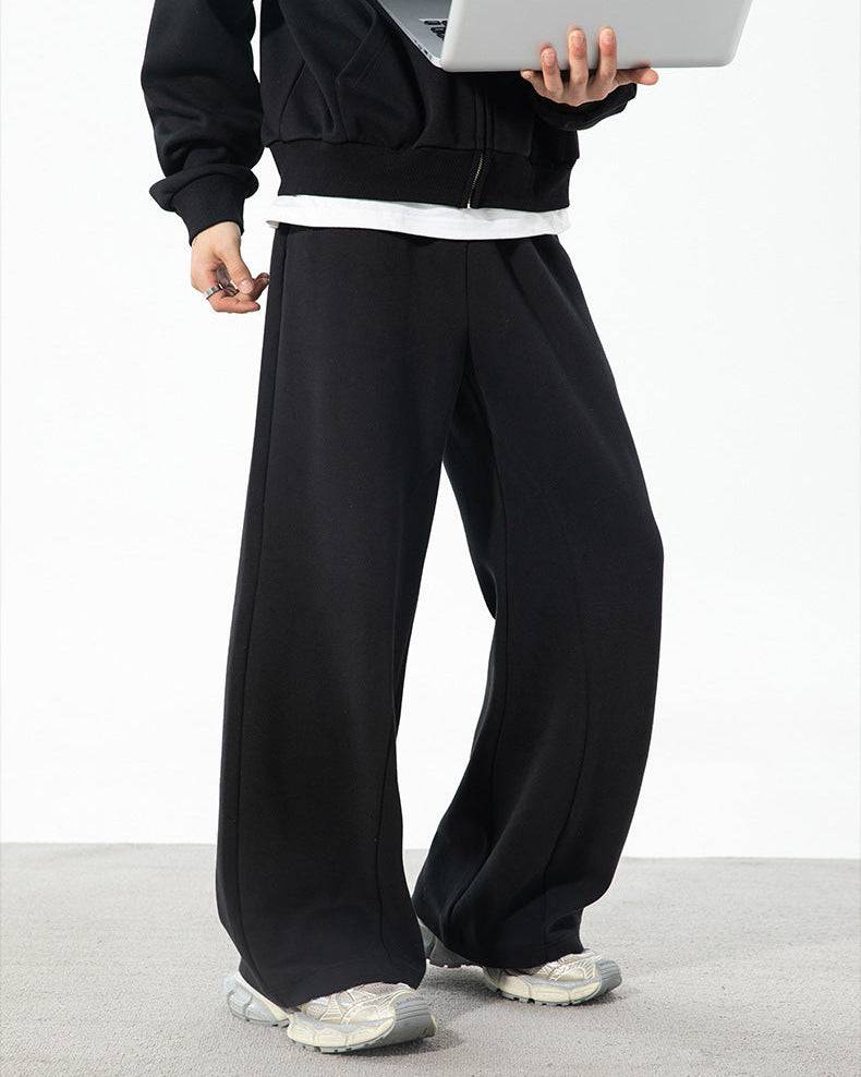 The Contour Drape Structure Trousers