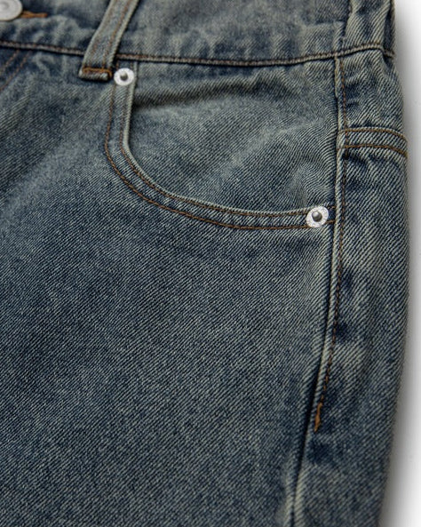 The Stoneweave Wide Denim Jeans