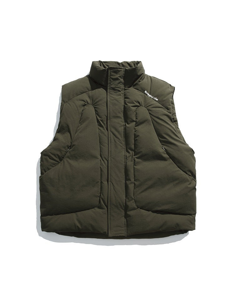 The Summit Cargo Vest Coat