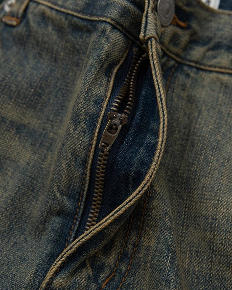 The Marigold Slate Denim Jeans