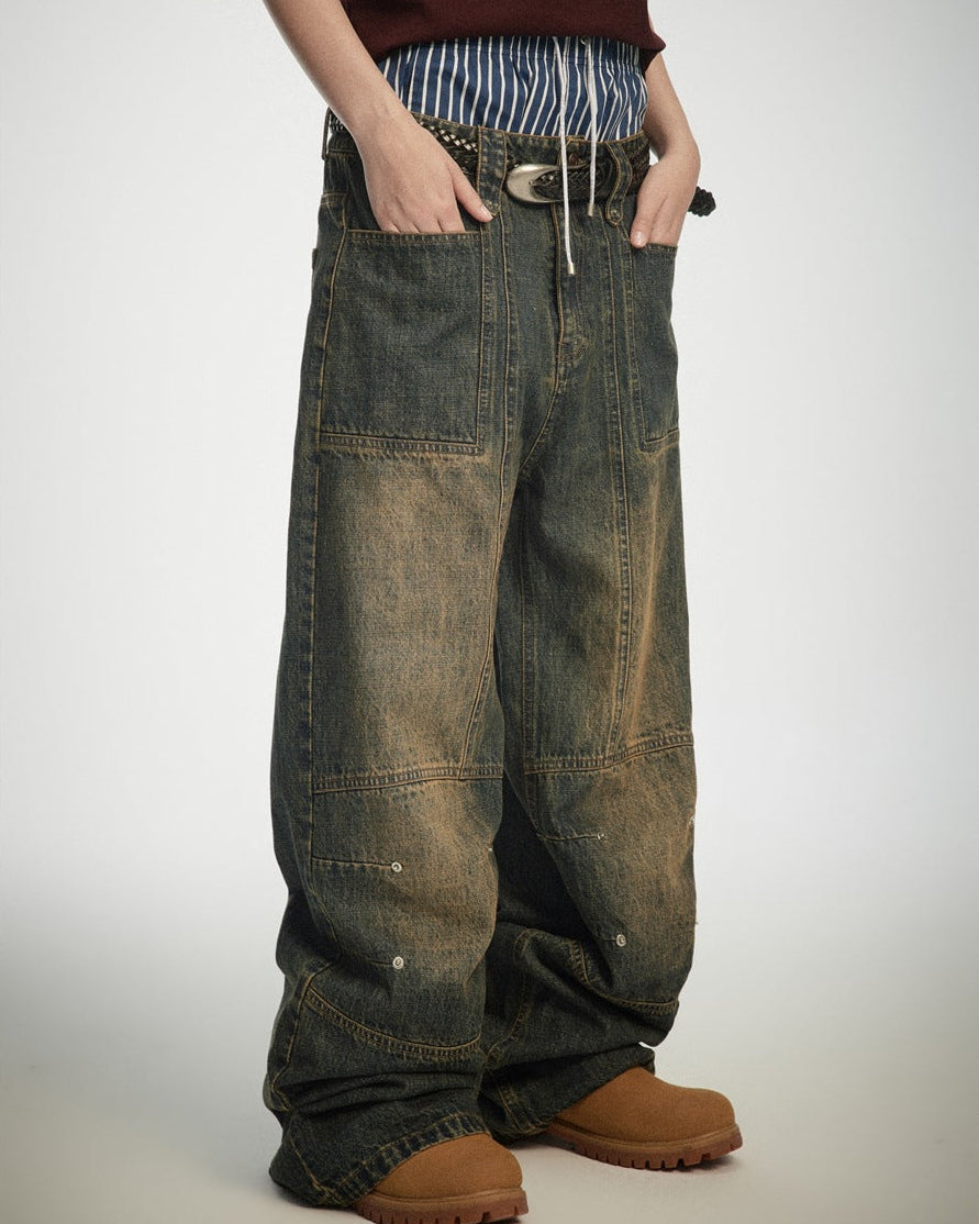 The Heritage Drift Straight Jeans