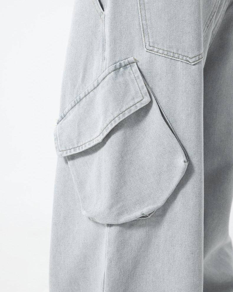 The Mason Washed Utility Jeans