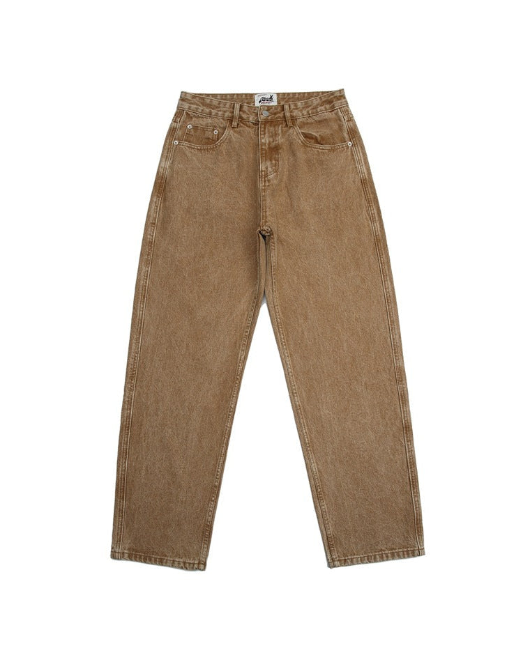 The Chromewash Straight Denim Jeans