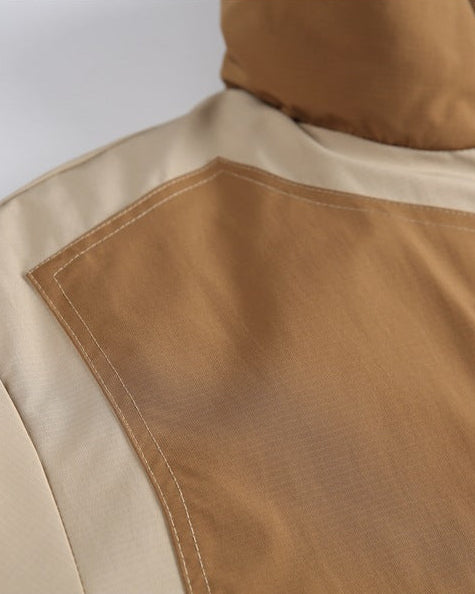 The Horizon Panel Coat