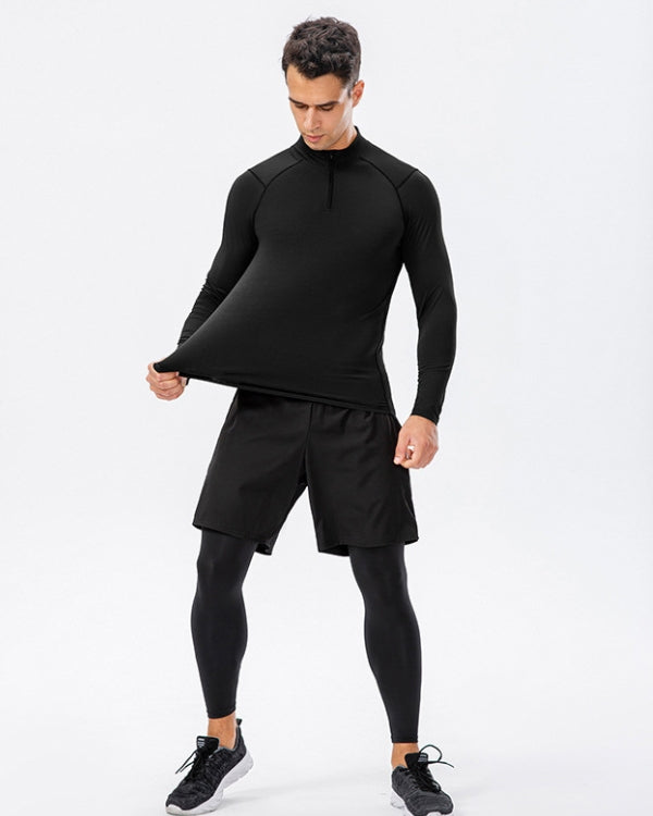 Flex Quarter-Zip Leistungsshirt