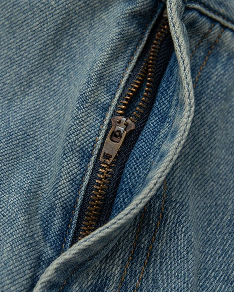 The Frostwash Straight Denim Jeans