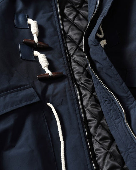 The Palisade Long Padded Coat