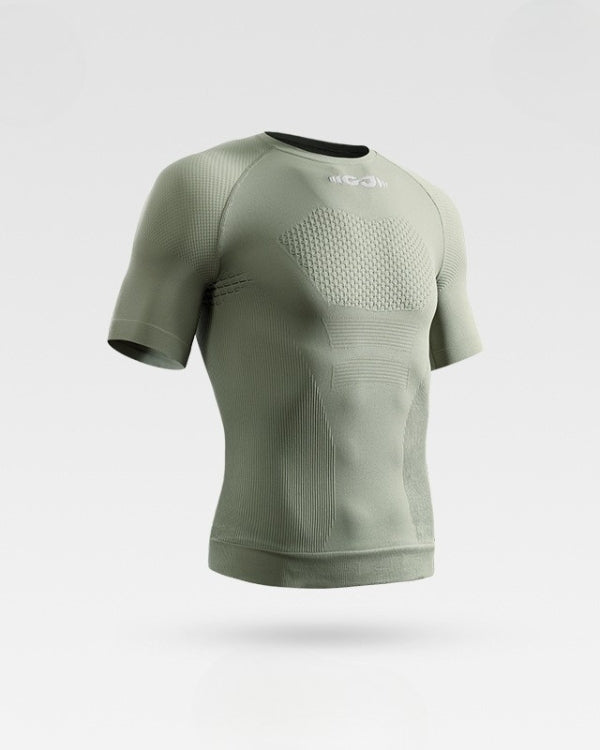 Chemise de compression sans couture AeroFlex