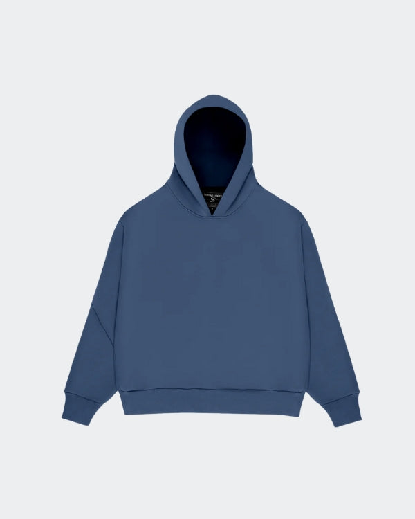 Sweat à capuche épais et surdimensionné