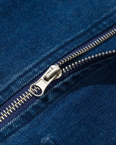 The Structured Terrain Denim Jacket