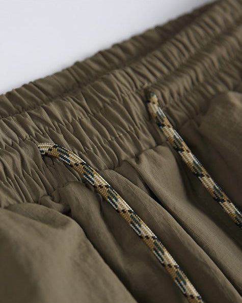 The Summit Field Wide-Leg Trousers