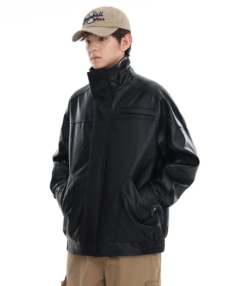 The Vanguard Moto Leather Jacket