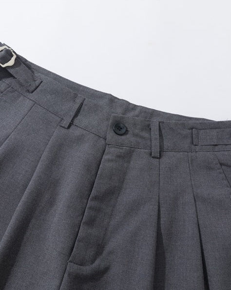 The Harborline Wide Drape Trousers