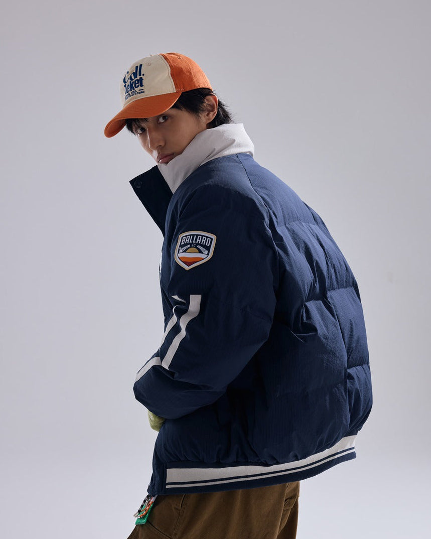 The Vertical Loft Puffer Jacket