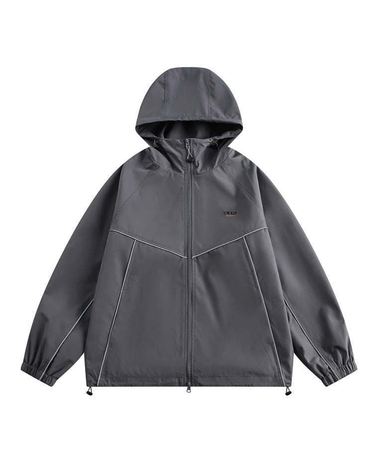 The Solvent Wind Shell