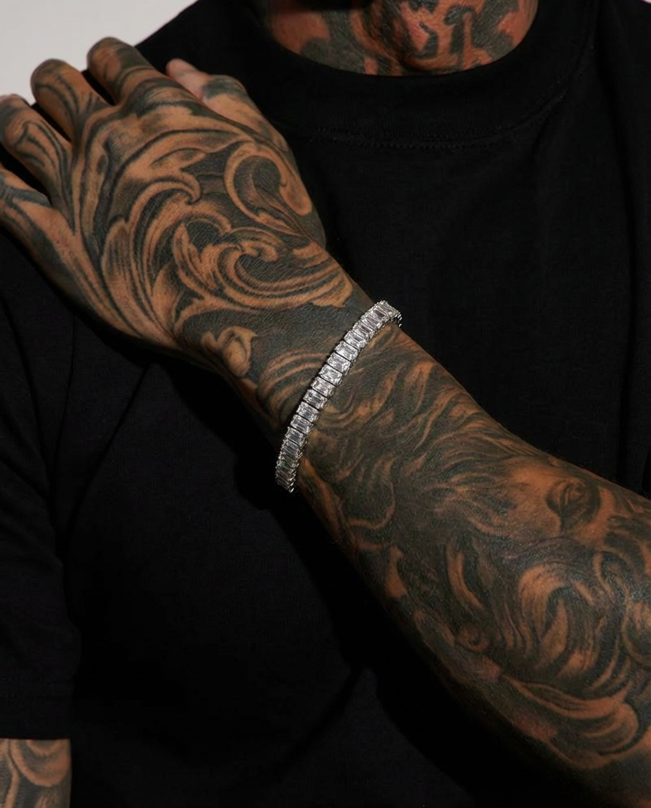 Baguette Tennis Bracelet