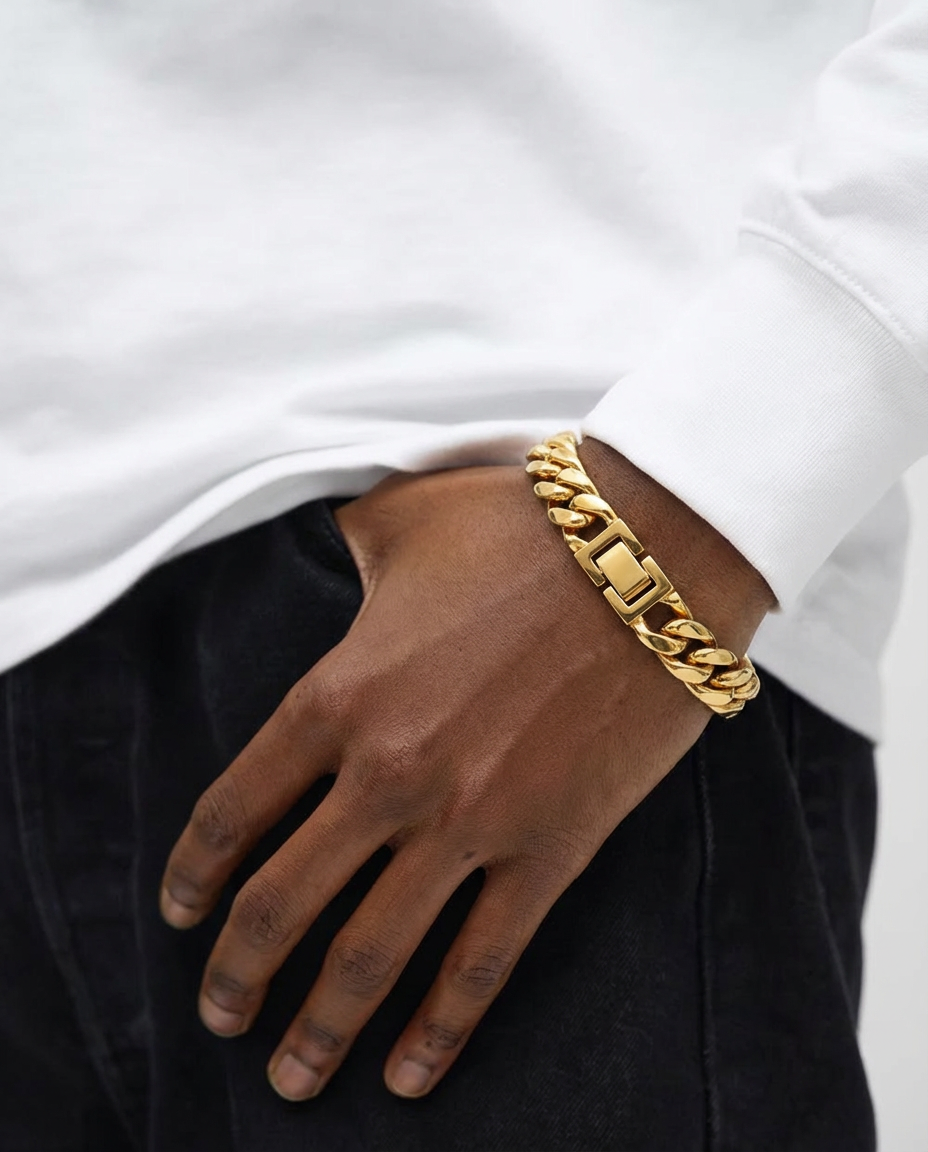 Memot Cuban Link Bracelet