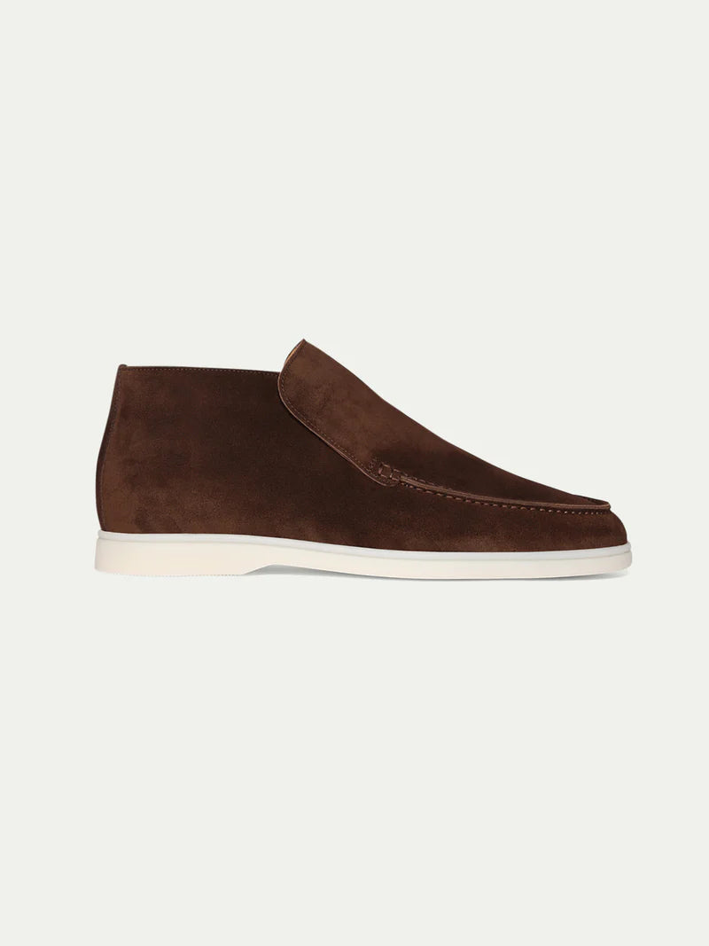 Chocolate Brown City Loafer