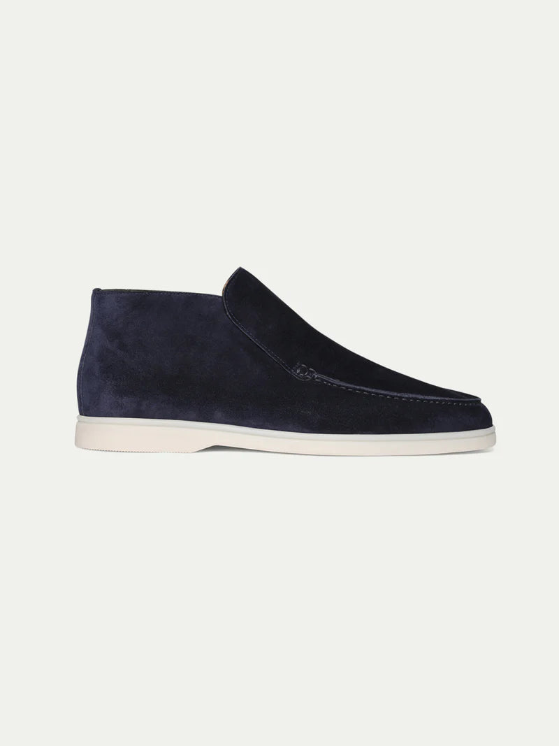 Navy Blue City Loafer