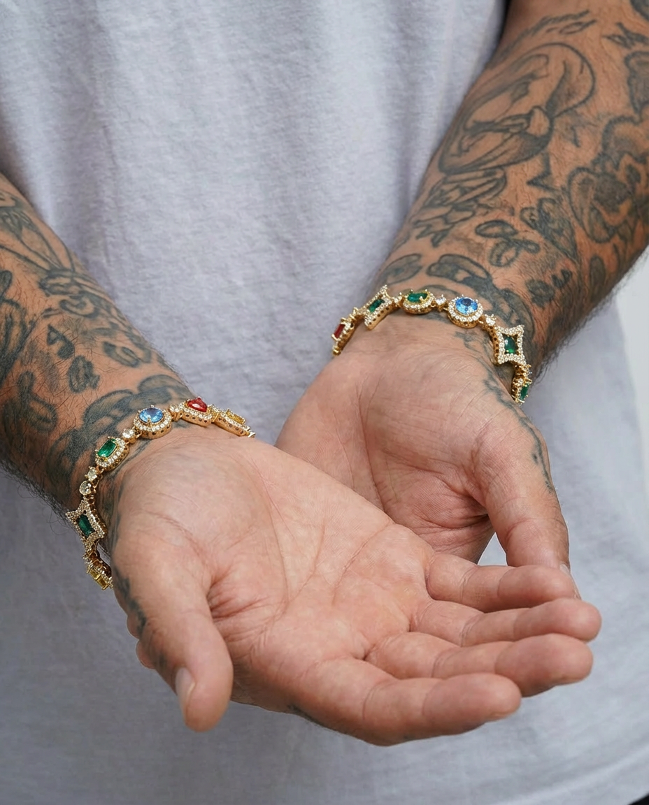 Multicolor Royale Tennis Bracelet