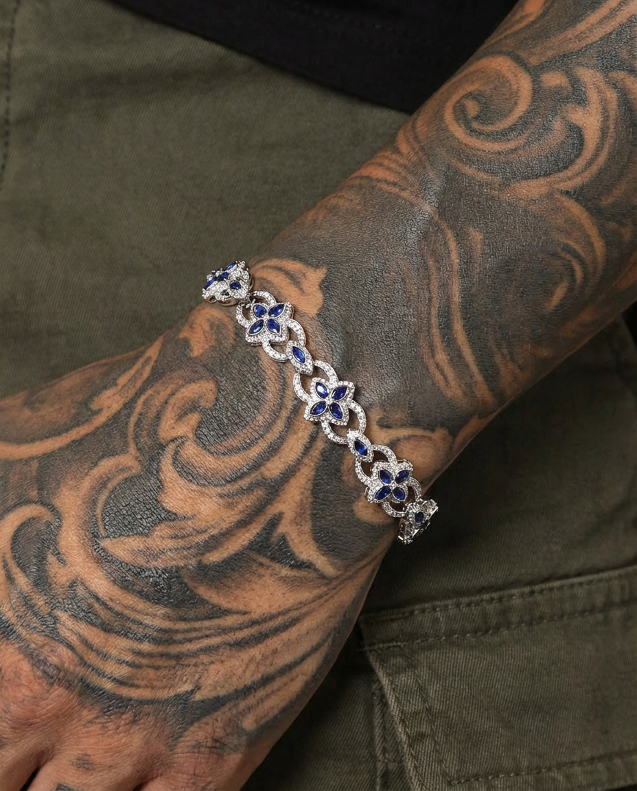 Royal Bloom Bracelet